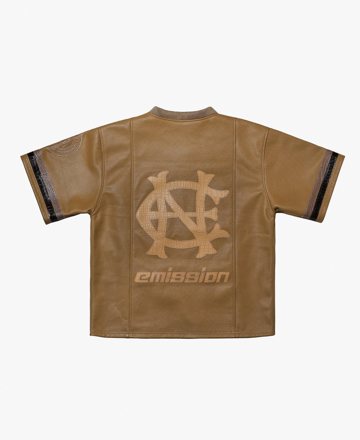 EMISSION LEATHER FOOTBALL JERSEY