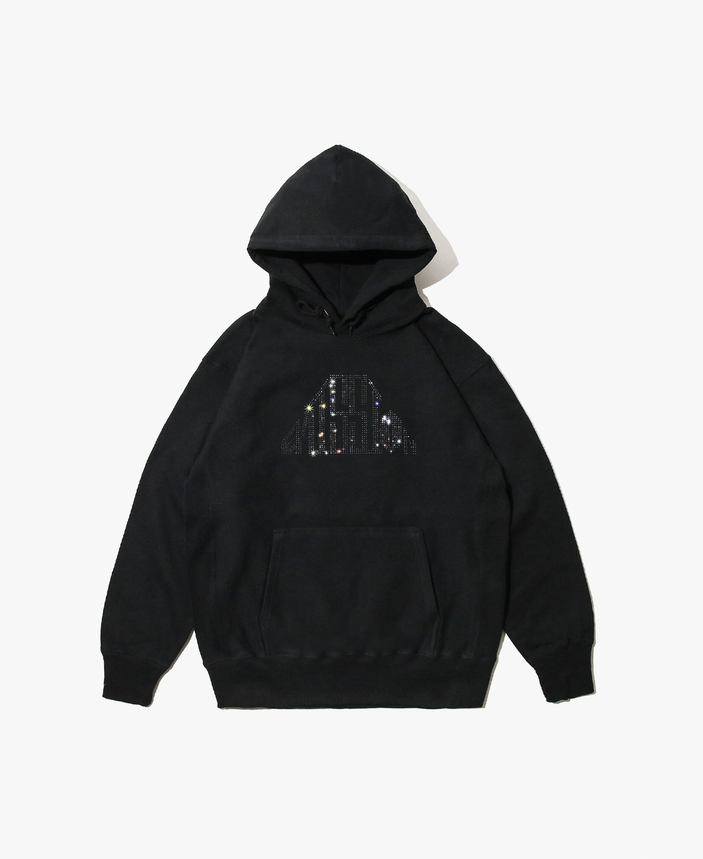 Rhinestone Mountain Logo Hoodie