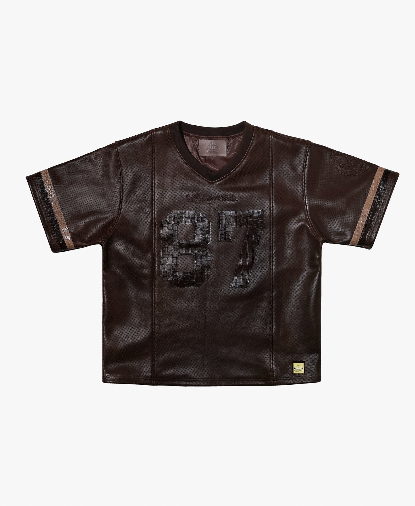 EMISSION LEATHER FOOTBALL JERSEY