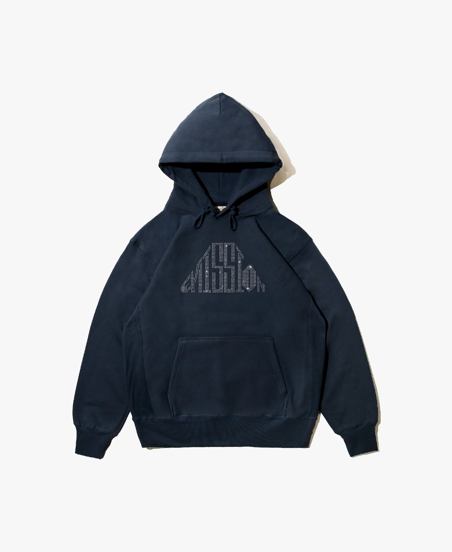 Rhinestone Mountain Logo Hoodie