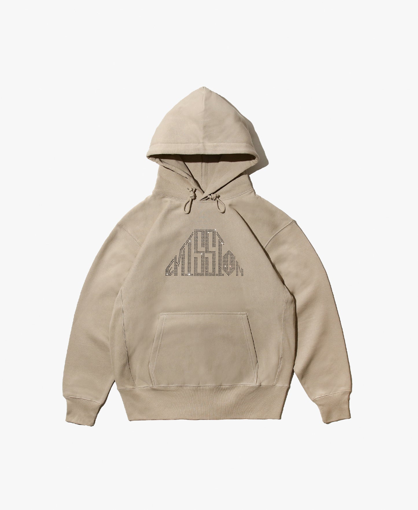 Rhinestone Mountain Logo Hoodie