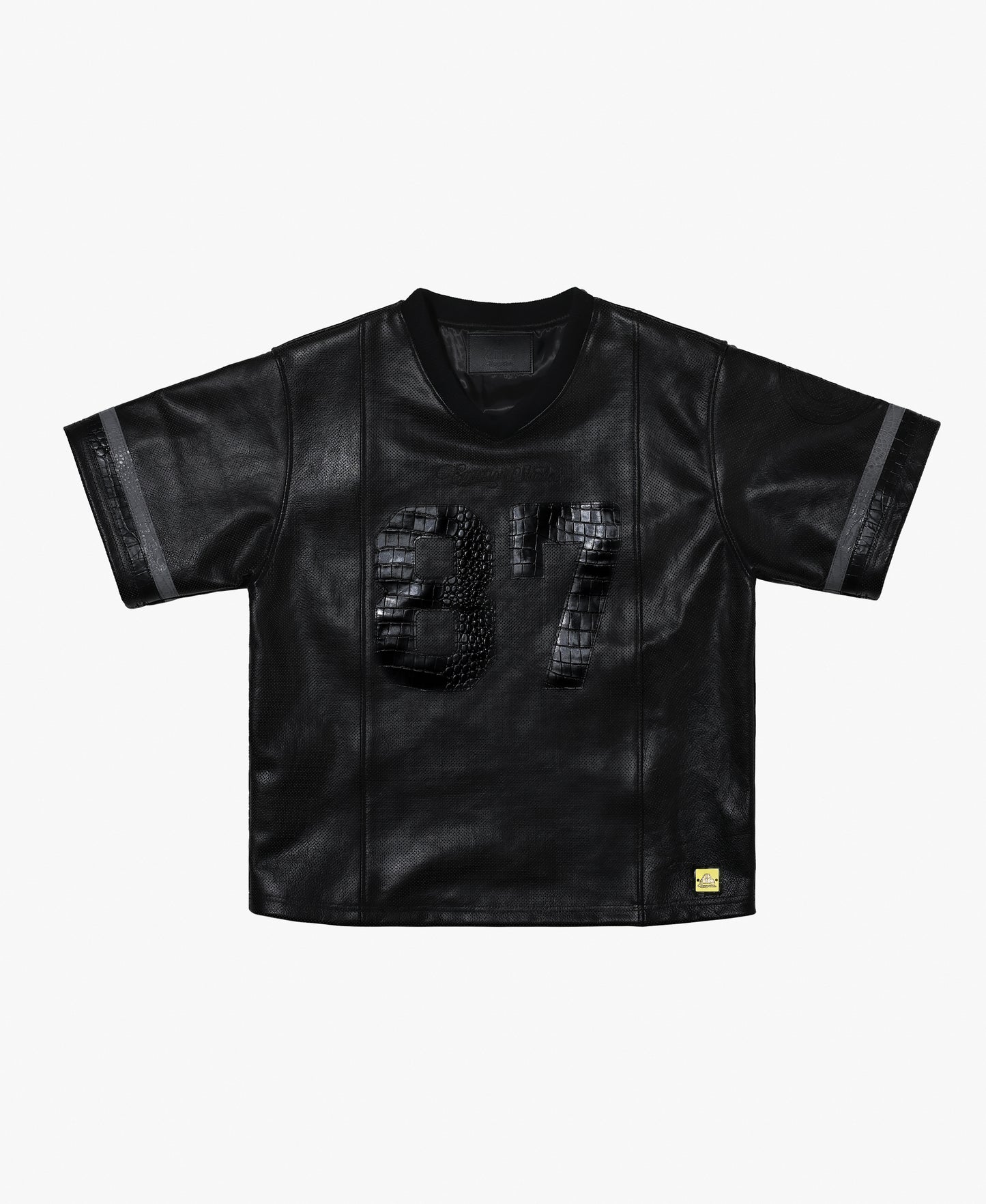 EMISSION LEATHER FOOTBALL JERSEY