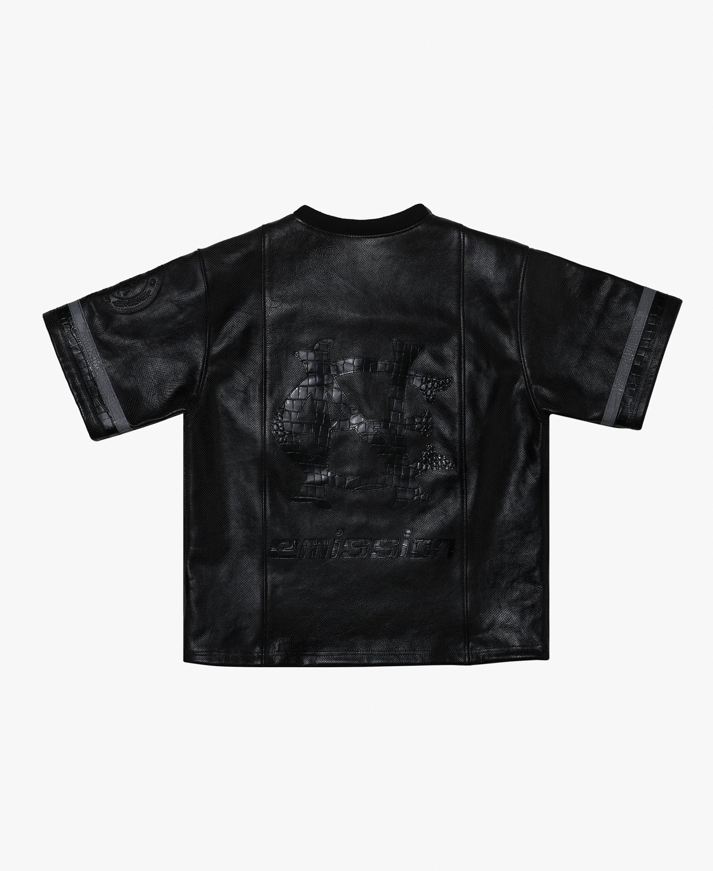 EMISSION LEATHER FOOTBALL JERSEY