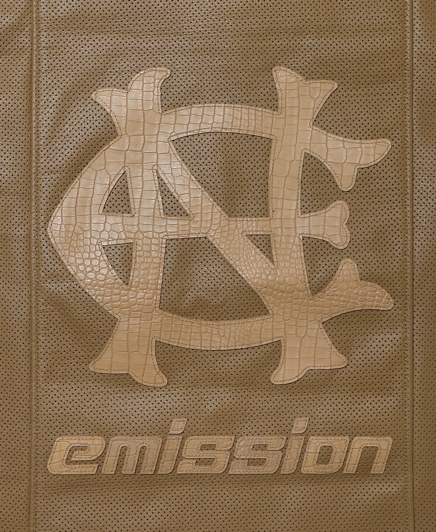 EMISSION LEATHER FOOTBALL JERSEY