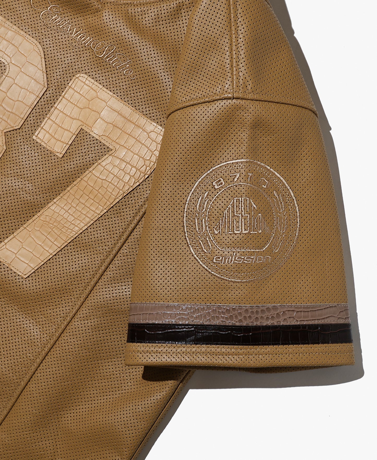 EMISSION LEATHER FOOTBALL JERSEY