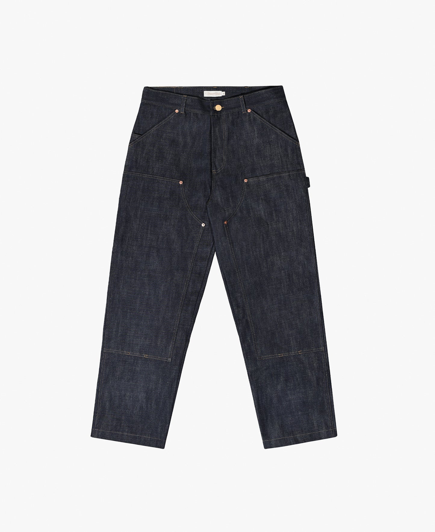 EMISSION DENIM CARPENTER PANT