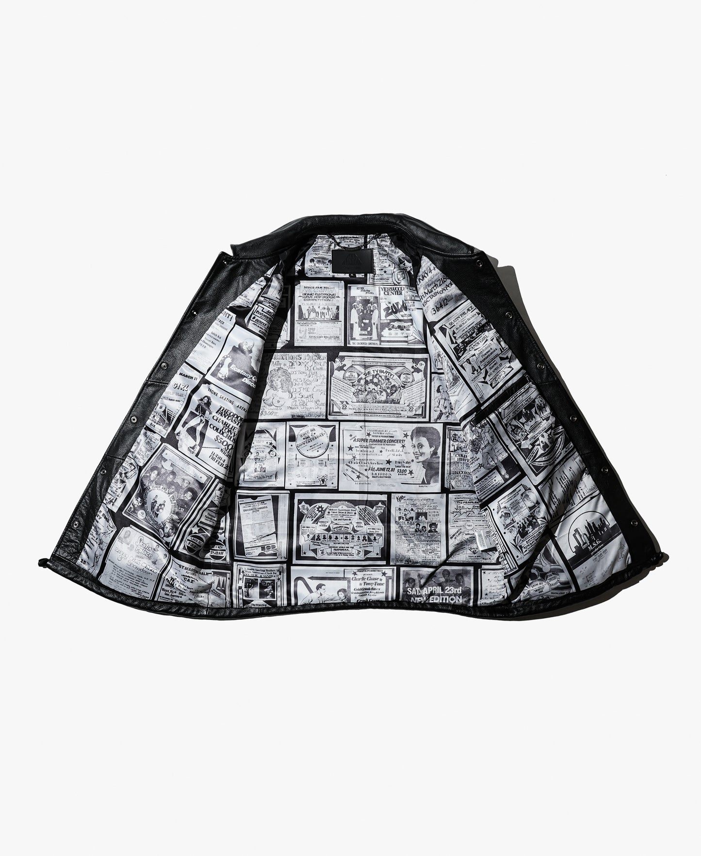 Raglan Leather Coach Jacket