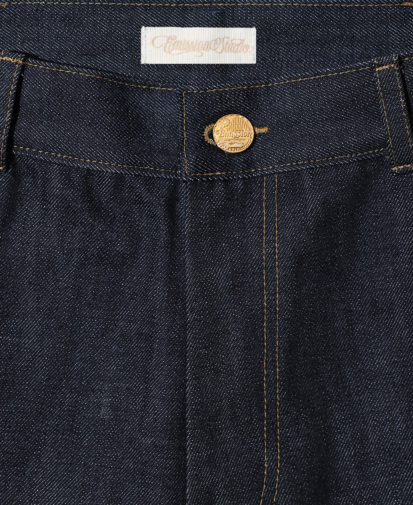 EMISSION DENIM CARPENTER PANT