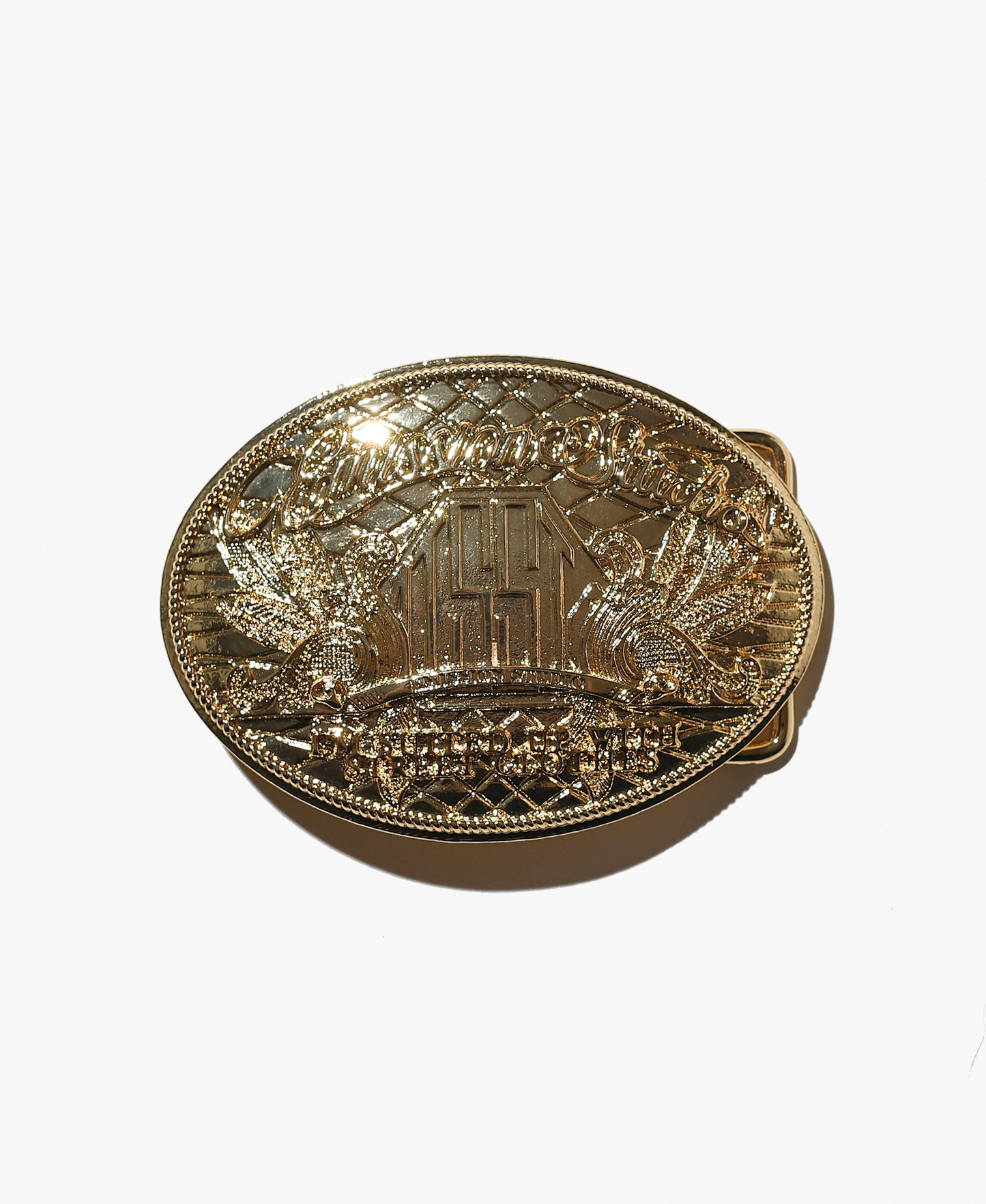 EMISSION WESTERN LEATHER BELT