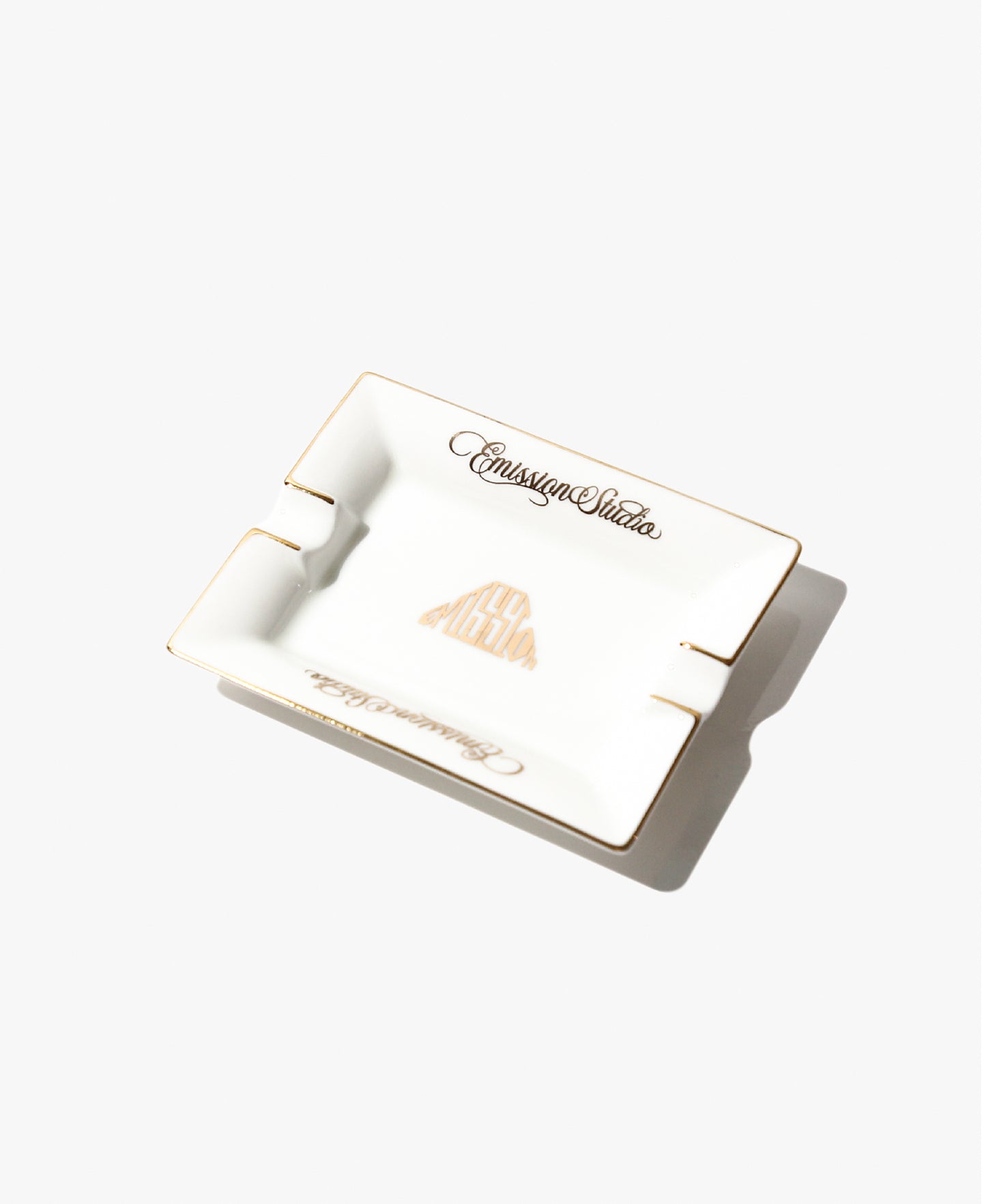 EMISSION SQUARE ASHTRAY