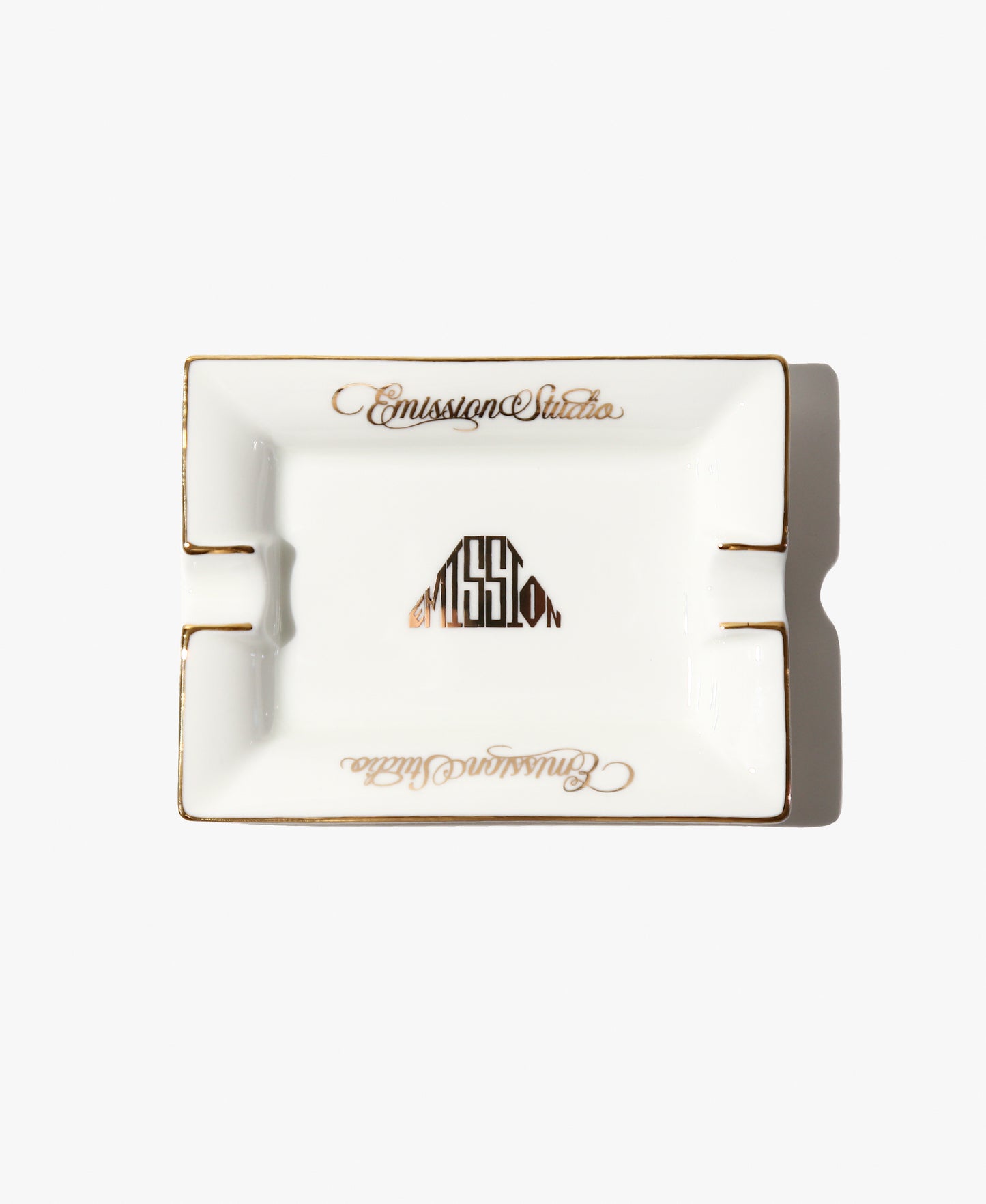 EMISSION SQUARE ASHTRAY