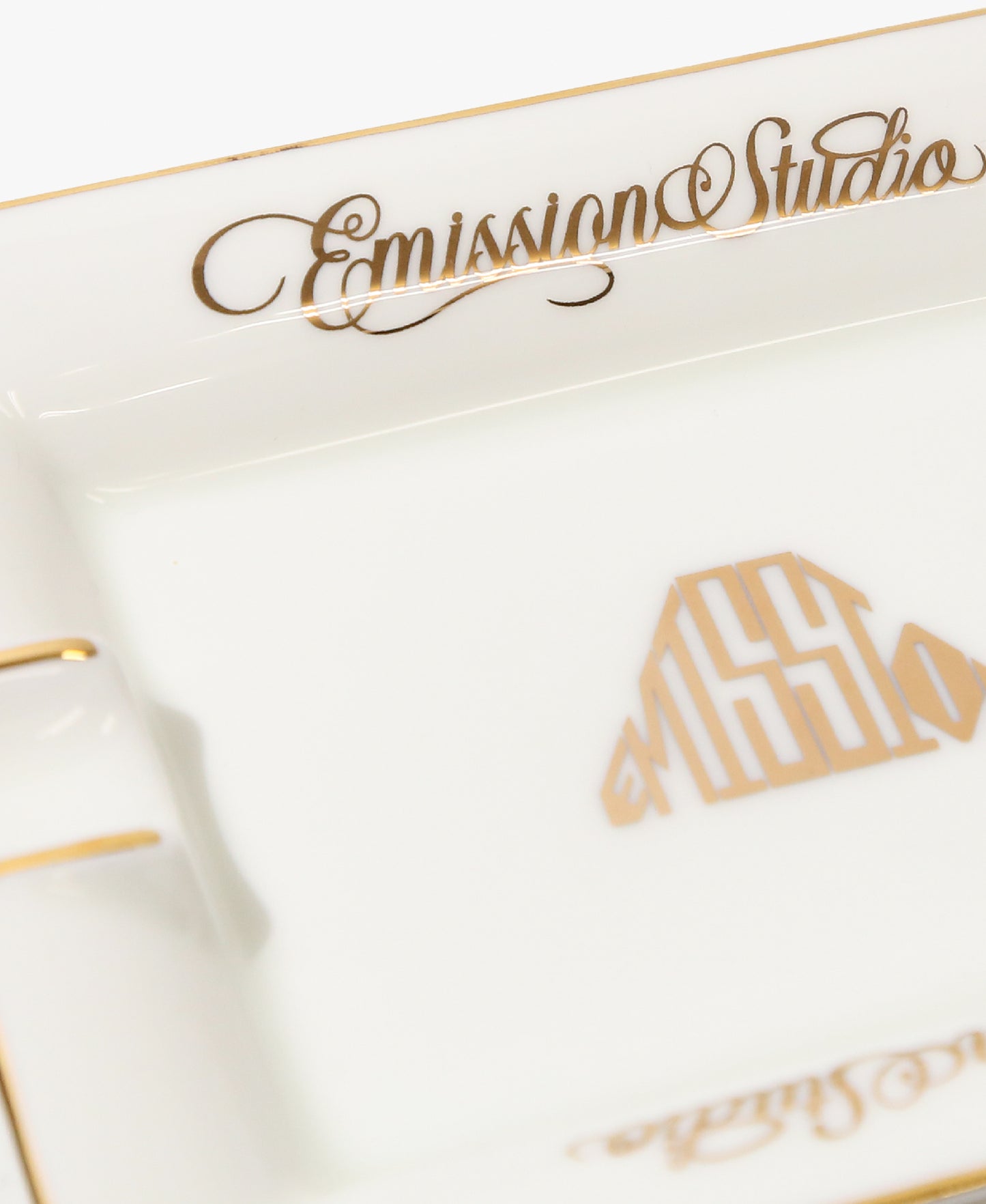 EMISSION SQUARE ASHTRAY