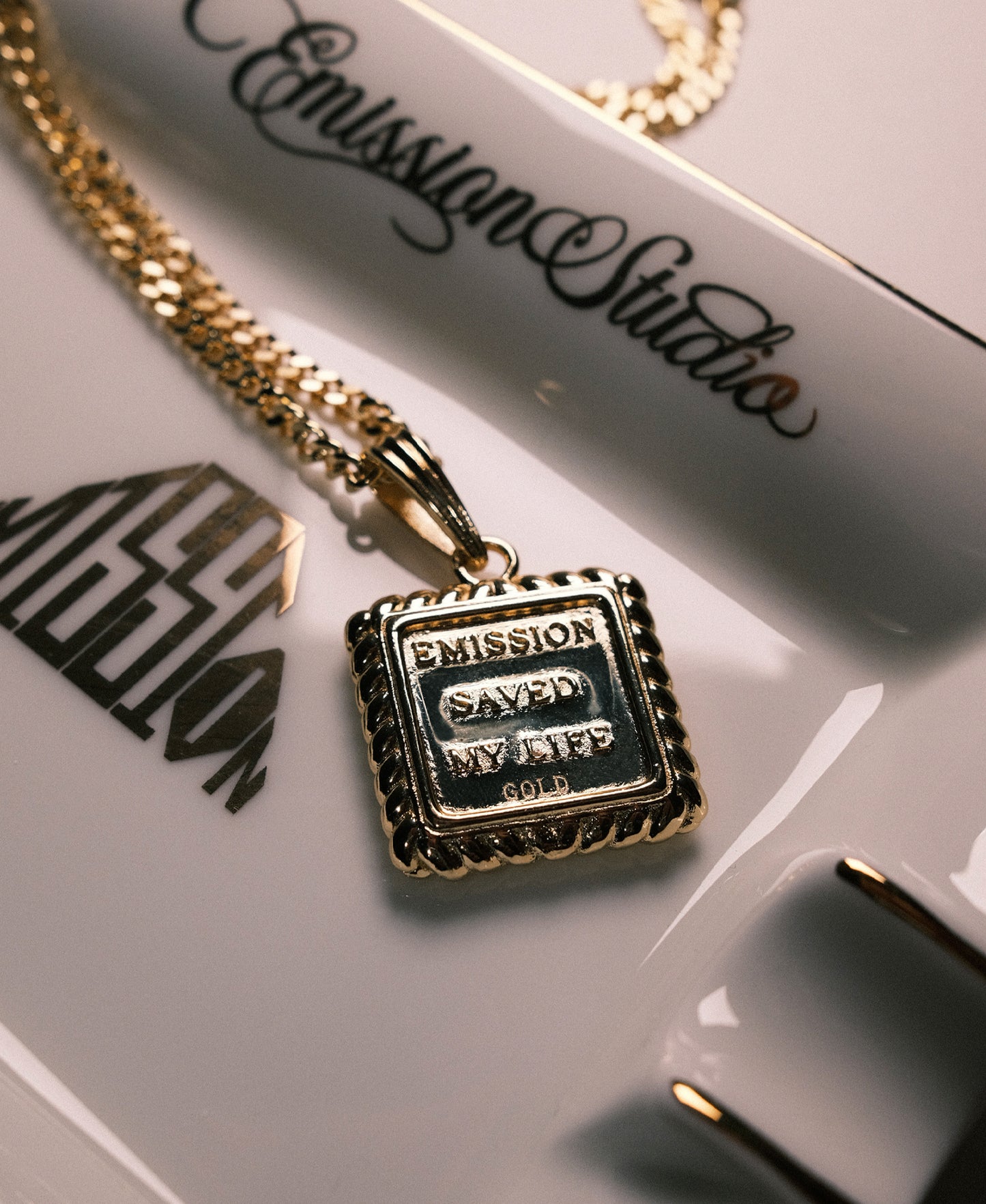 MOUNTAIN LOGO 【SILVER925】 NECKLESS