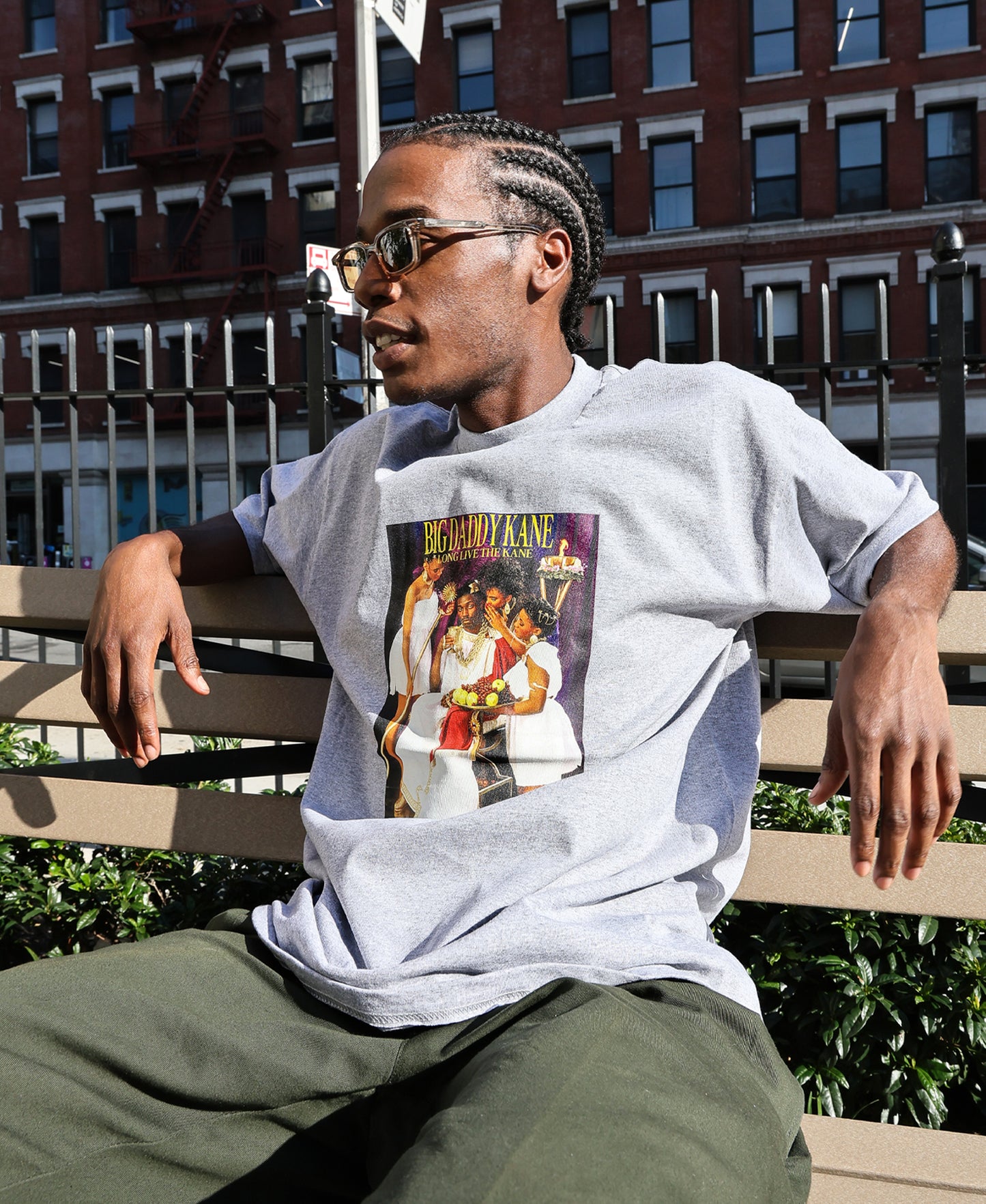 【BIG DADDY KANE】“Long Live The Kane” TEE