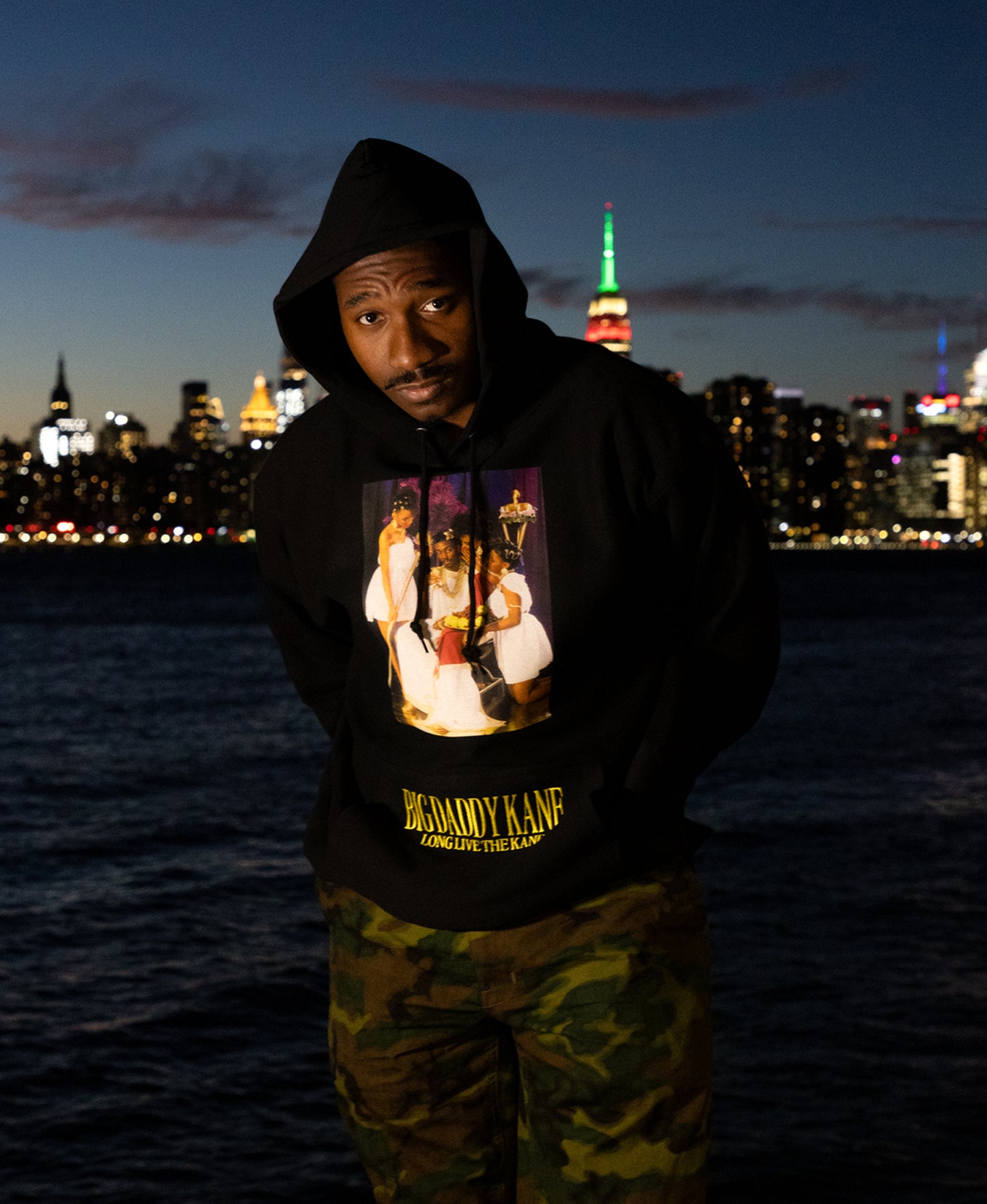 【BIG DADDY KANE】“Long Live The Kane” HOODIE