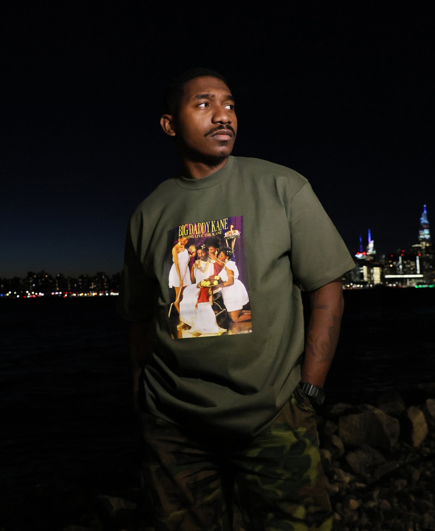 【BIG DADDY KANE】“Long Live The Kane” TEE