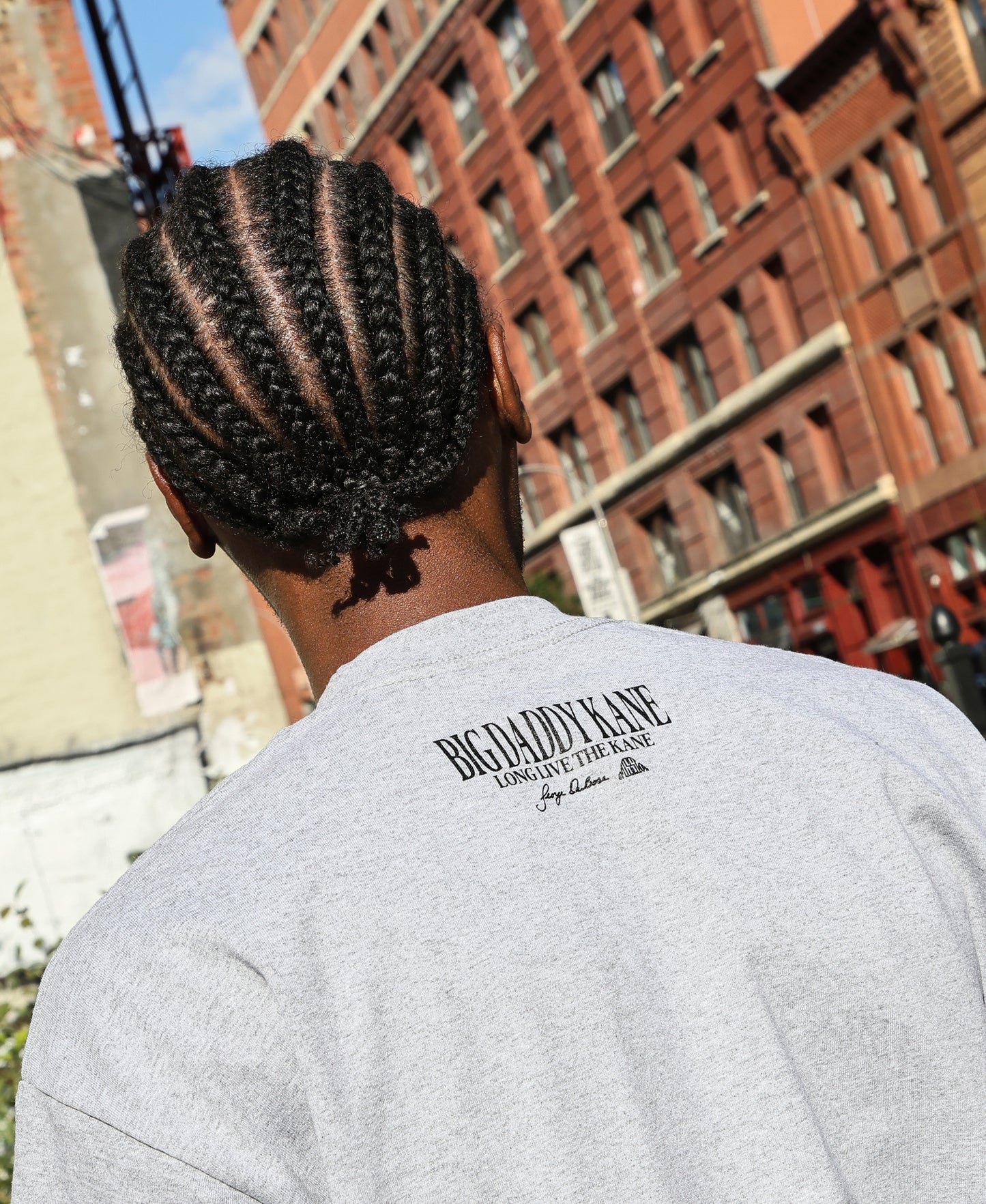 【BIG DADDY KANE】“Long Live The Kane” TEE