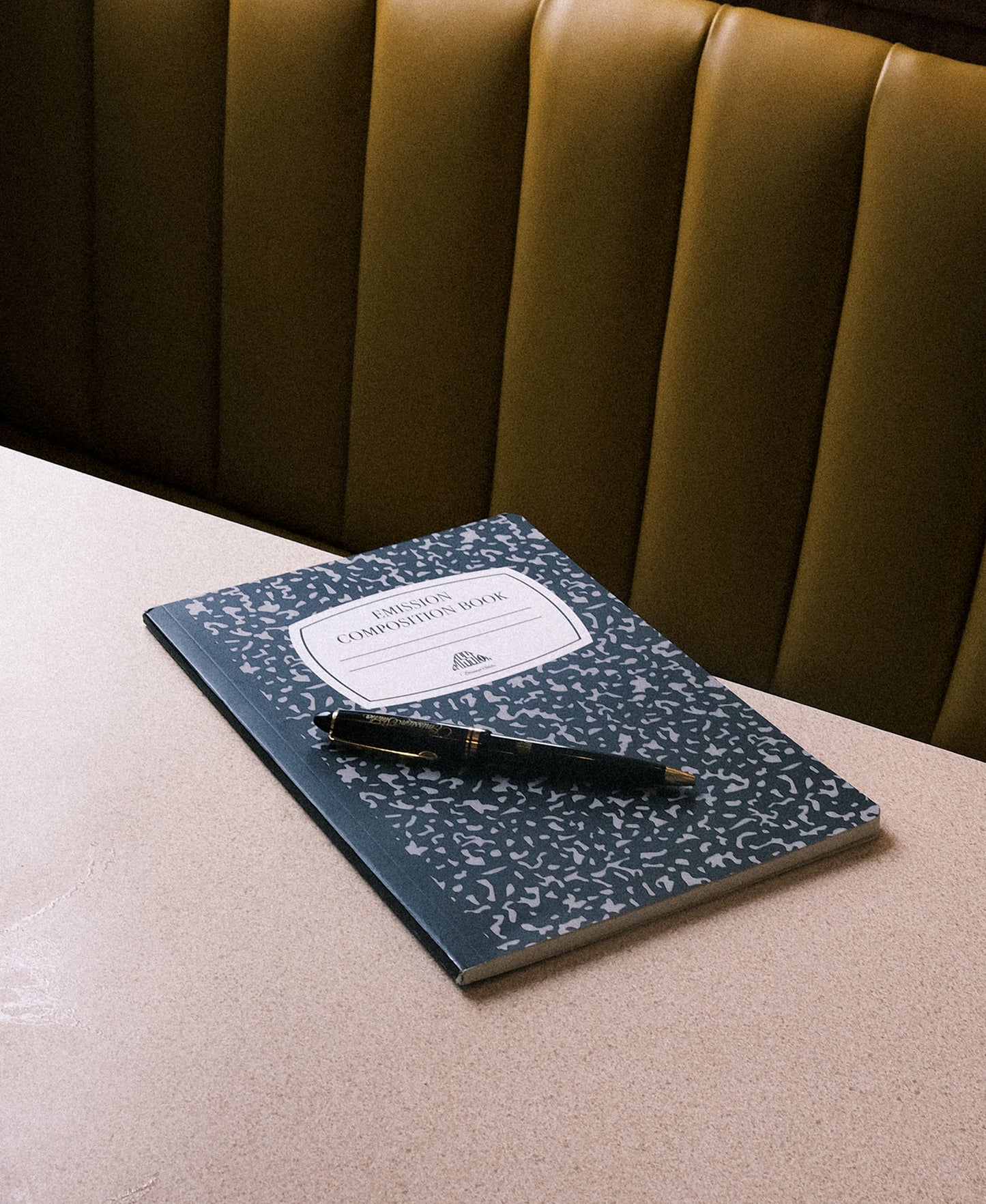 EMISSION Composition Notebook