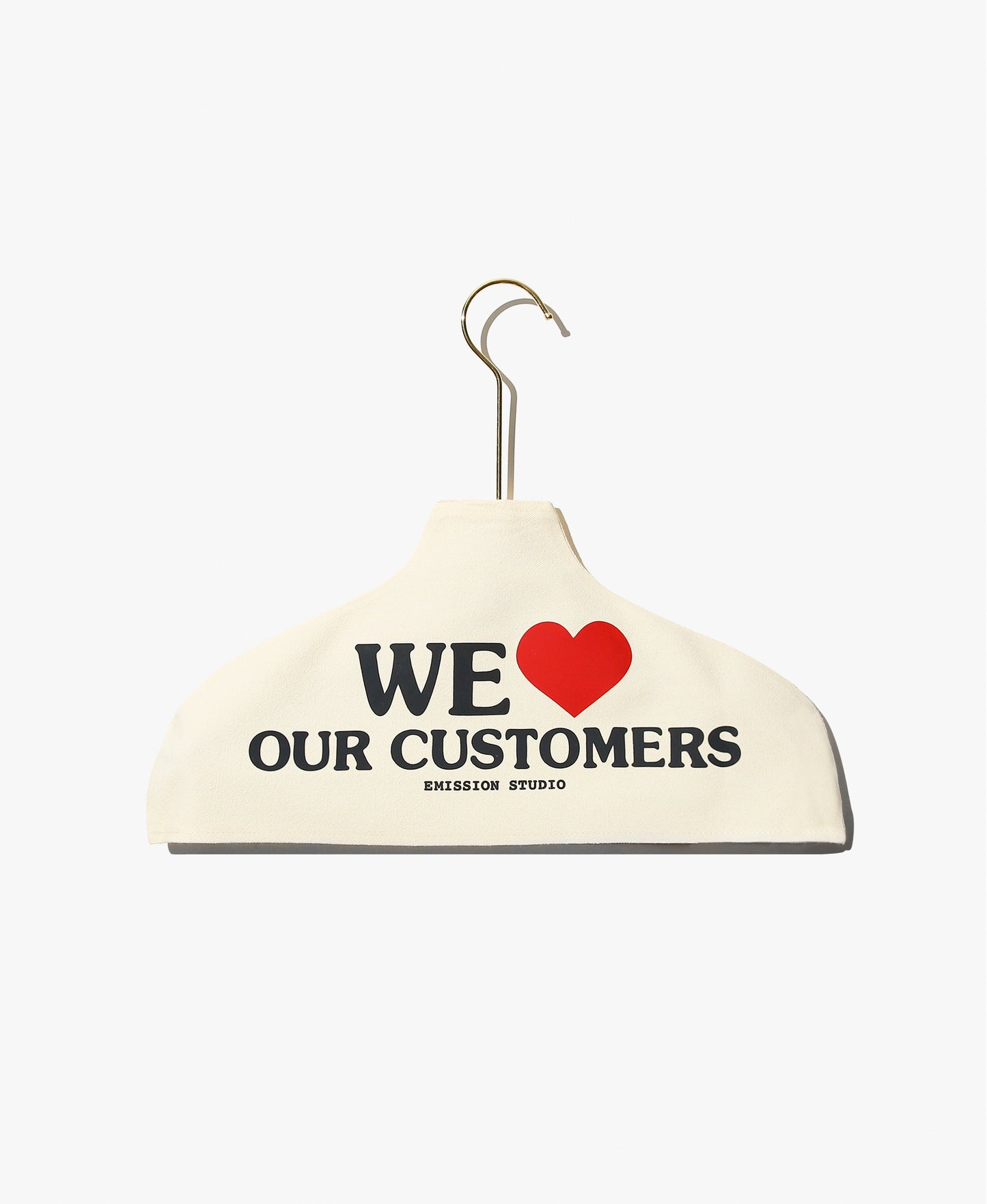 EMISSION 【WE LOVE OUR CUSTOMERS】HANGER