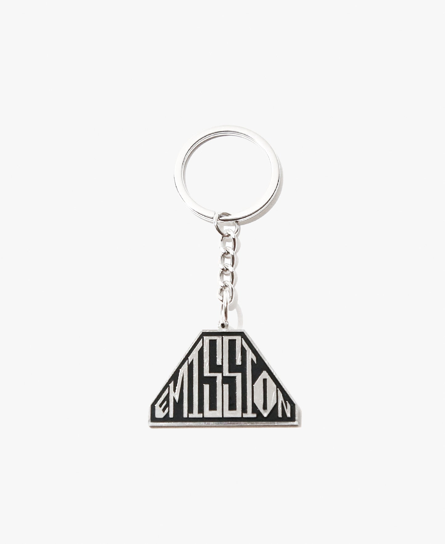 EMISSION MOUNTAIN KEY-CHAIN