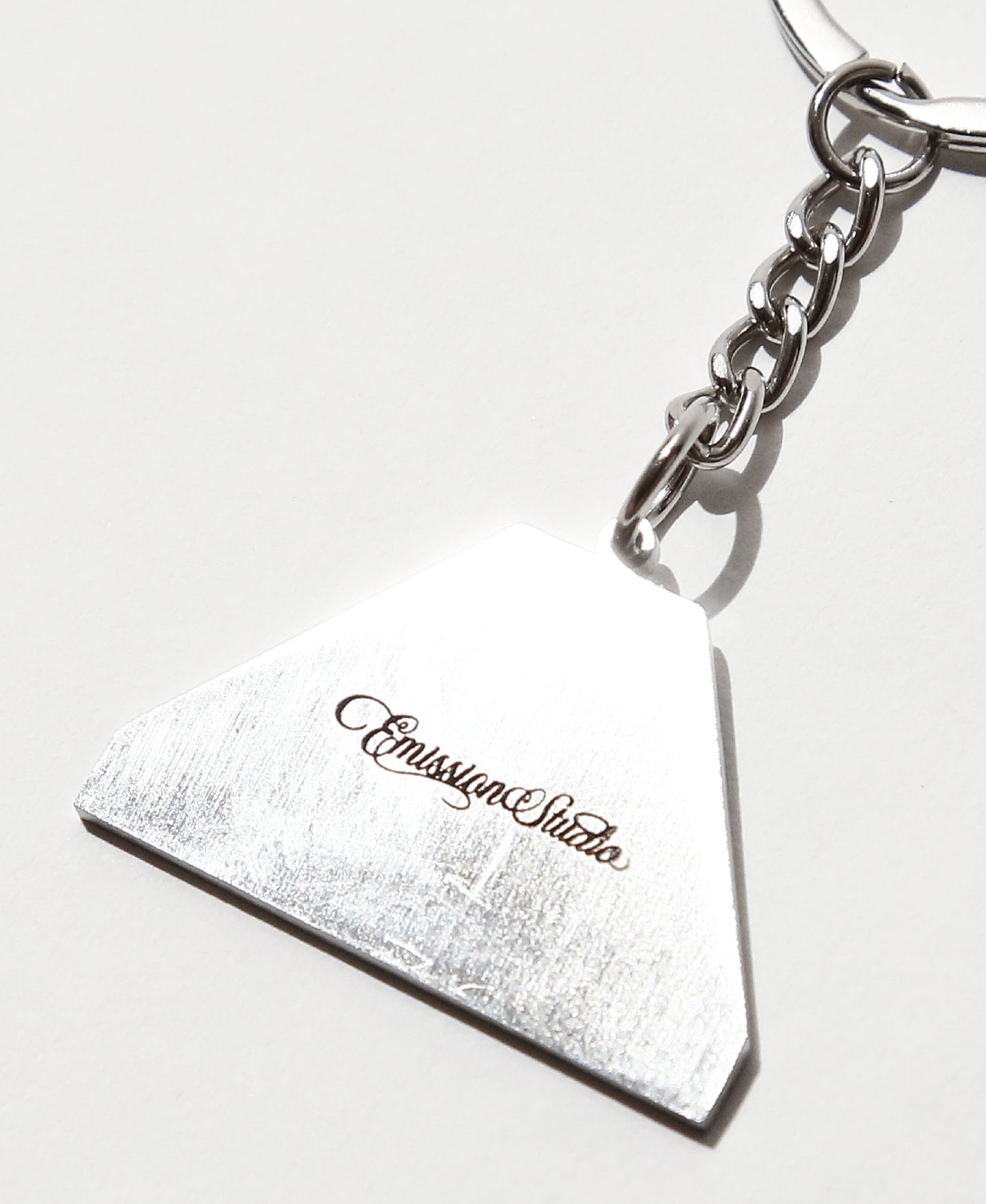 EMISSION MOUNTAIN KEY-CHAIN