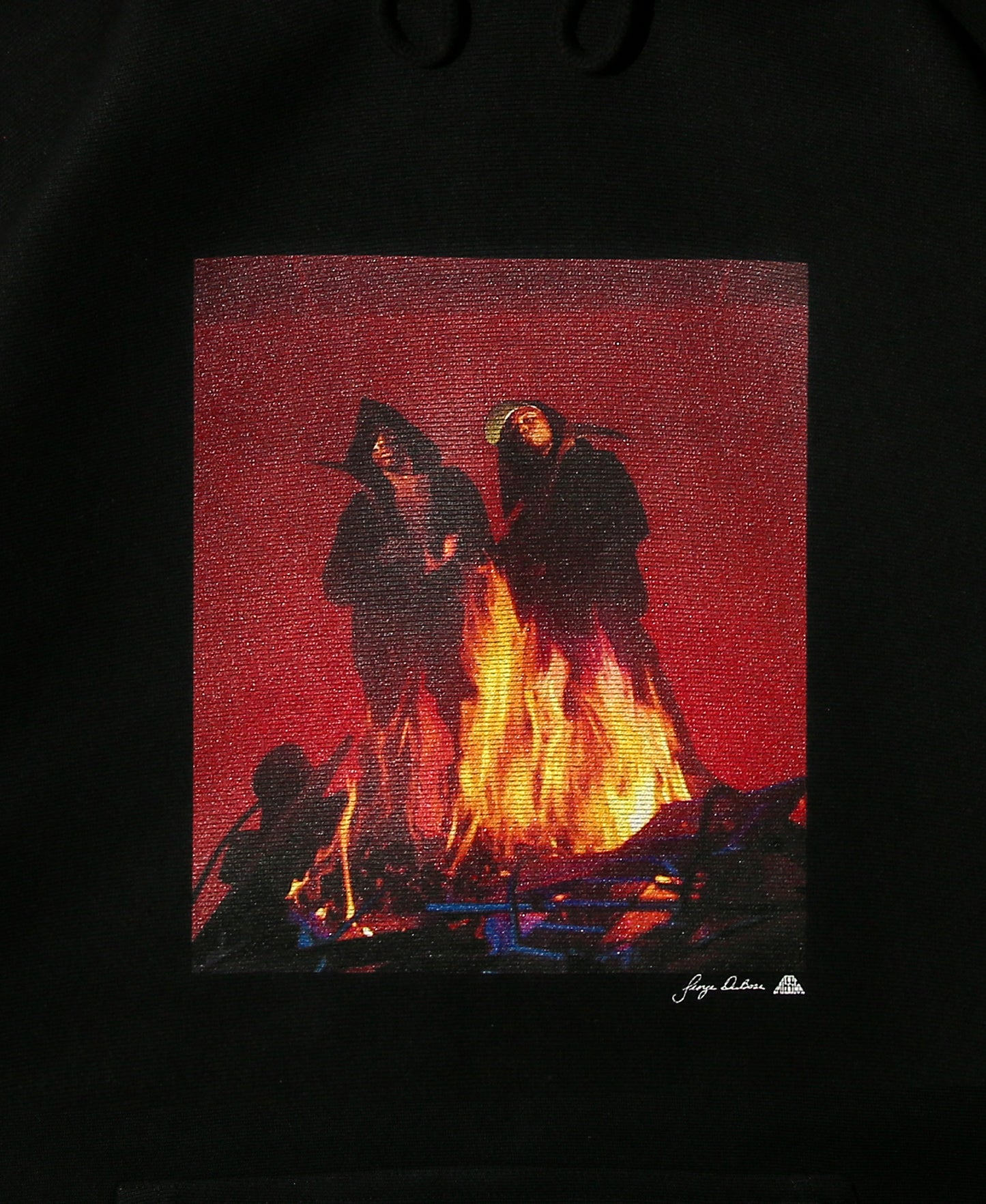 【MOBB DEEP】“juvenile Hell” FIRE HOODIE