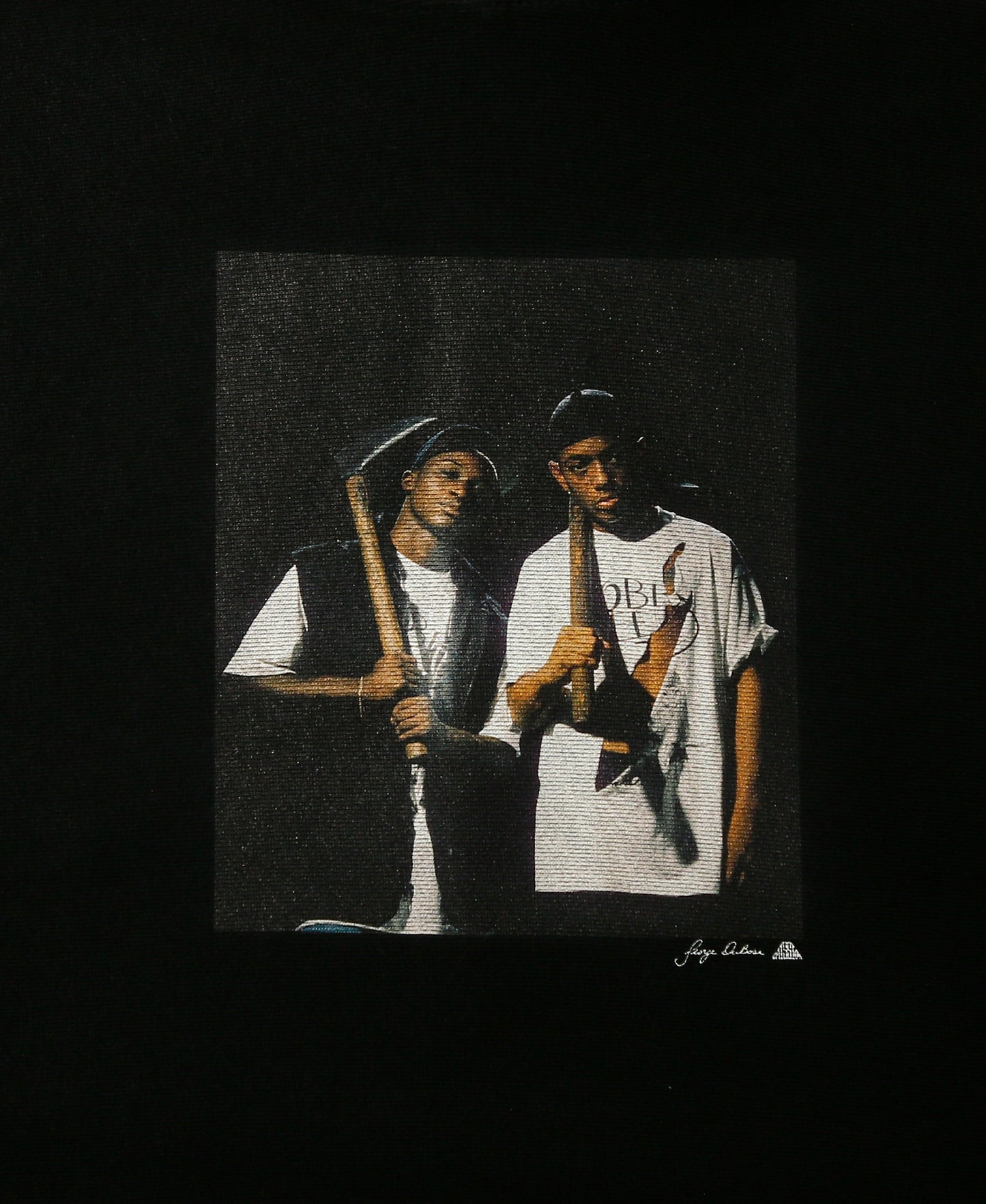【MOBB DEEP】“juvenile Hell” CHOPPERS HOODIE