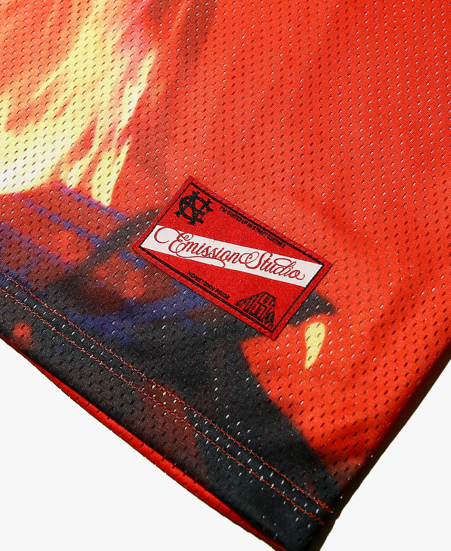 【MOBB DEEP】“juvenile Hell” FIRE FOOTBALL TOP