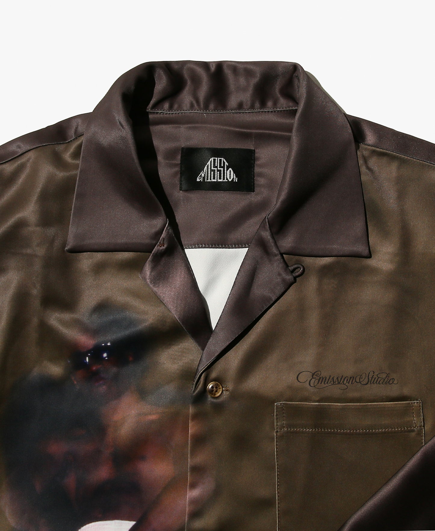 【MOBB DEEP】“juvenile Hell” SICKLES OPEN COLLAR LONG SHIRT