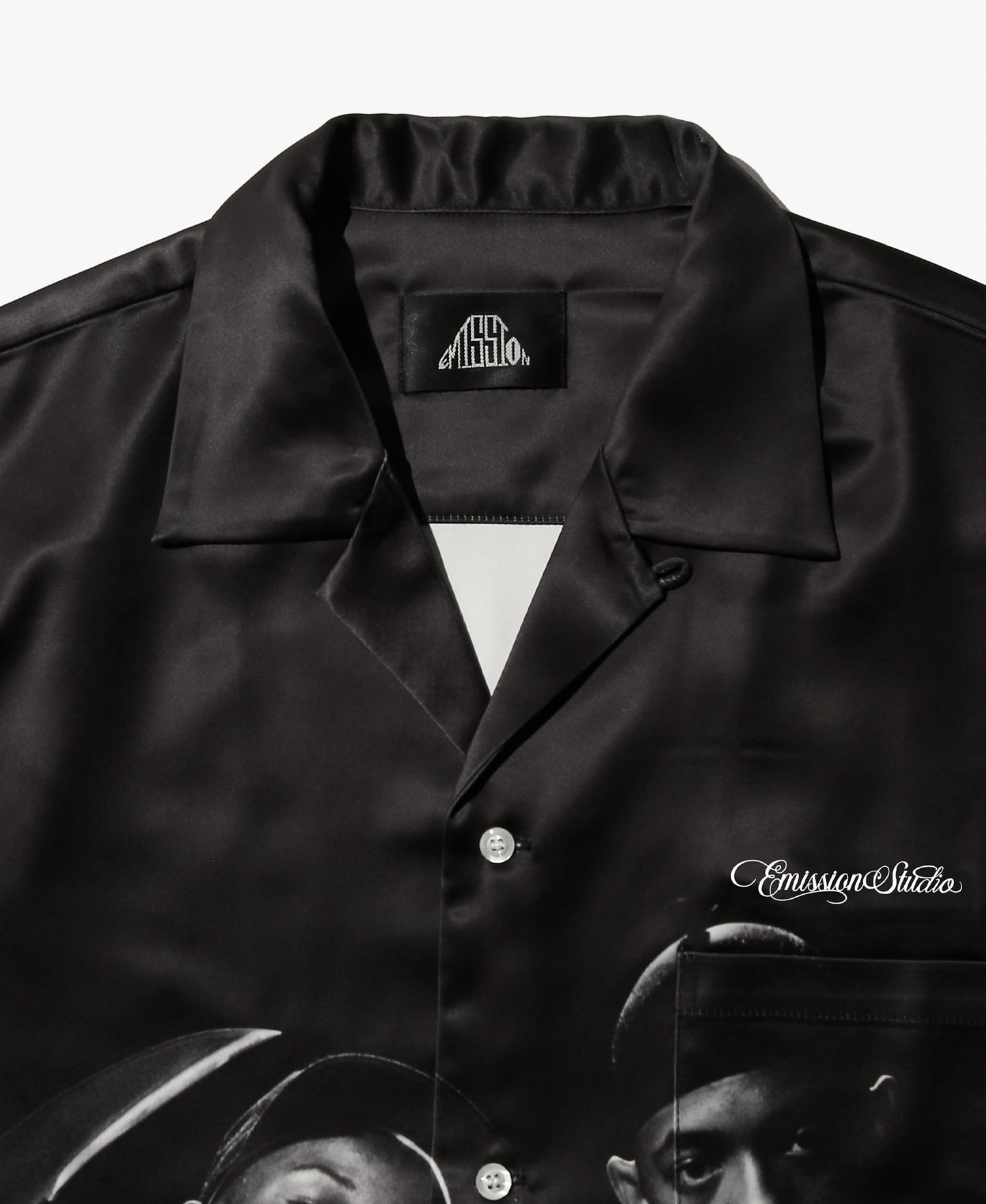 【MOBB DEEP】“juvenile Hell” CHOPPERS OPEN COLLAR SHIRT