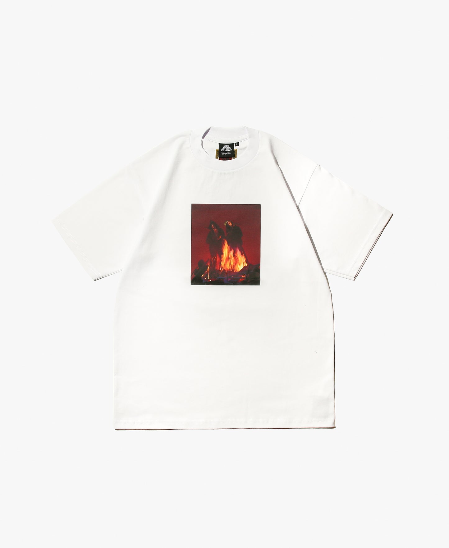 【MOBB DEEP】“juvenile Hell”FIRE TEE