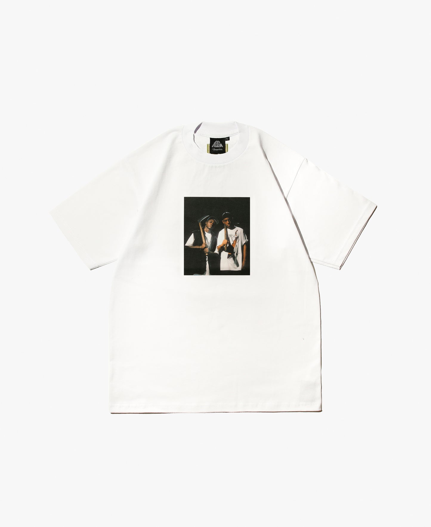 【MOBB DEEP】“juvenile Hell” CHOPPERS TEE