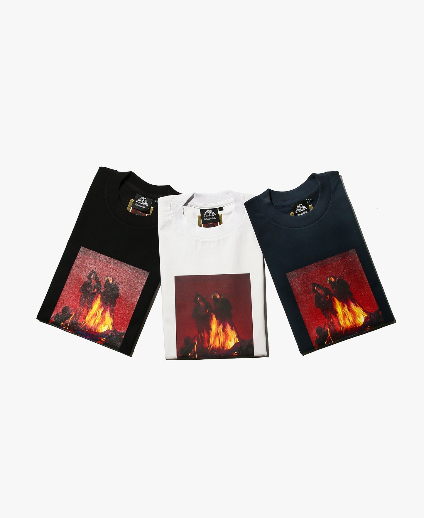 【MOBB DEEP】“juvenile Hell”FIRE TEE