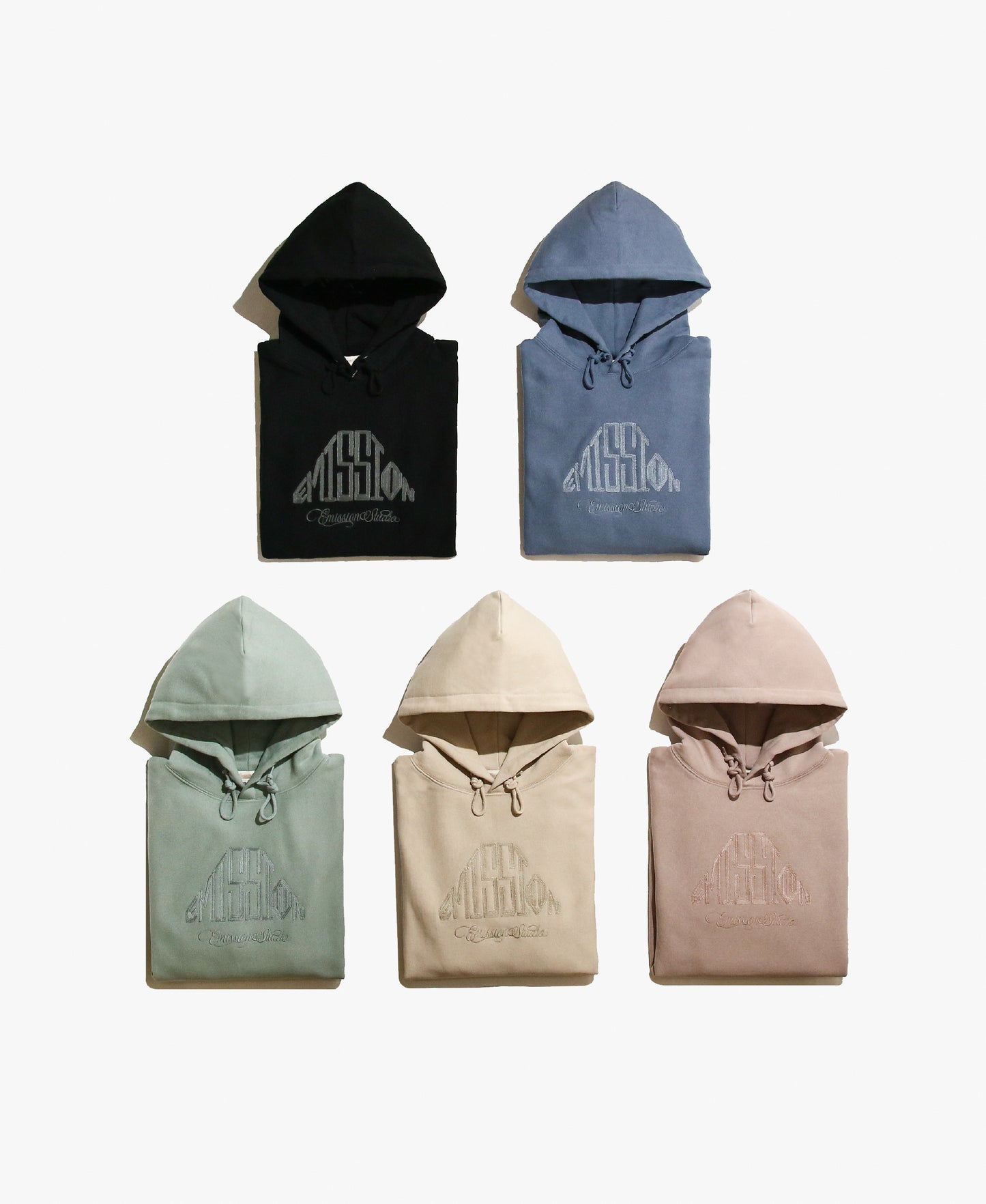 EMISSION MOUNTAIN LOGO HOODIE