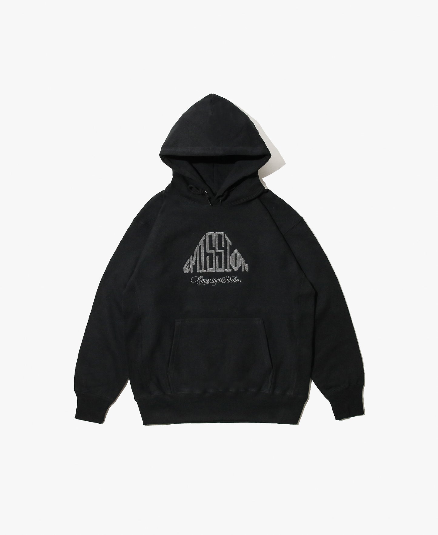 EMISSION MOUNTAIN LOGO HOODIE