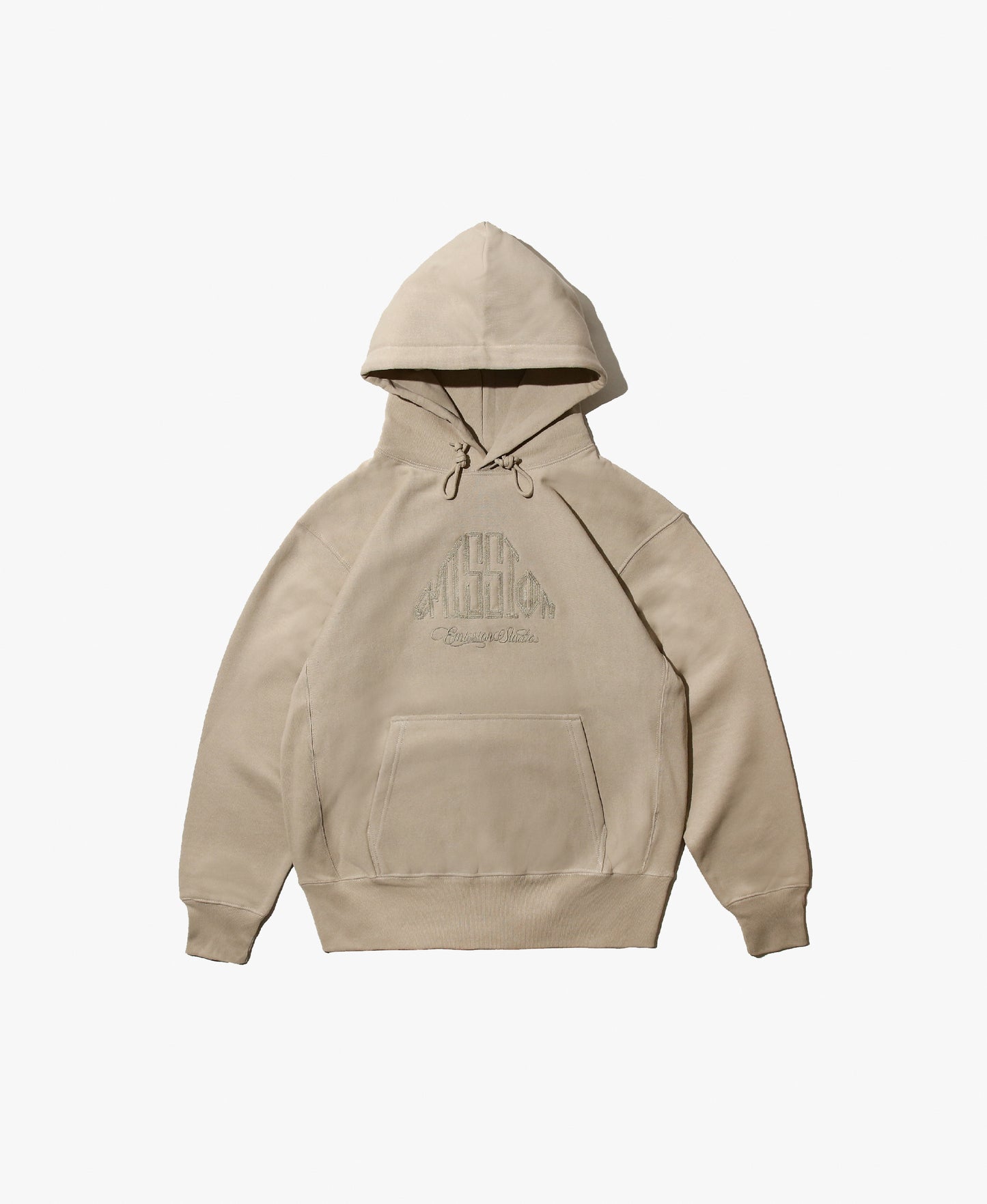 EMISSION MOUNTAIN LOGO HOODIE