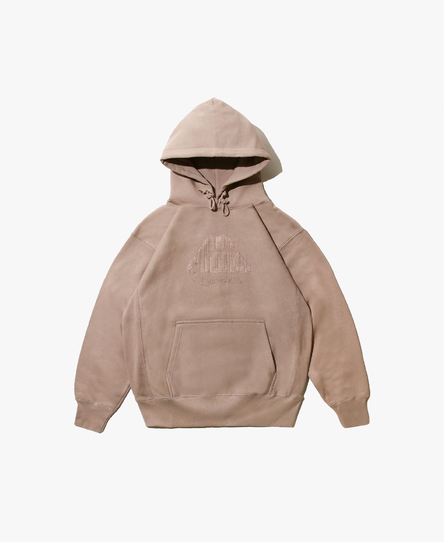 EMISSION MOUNTAIN LOGO HOODIE