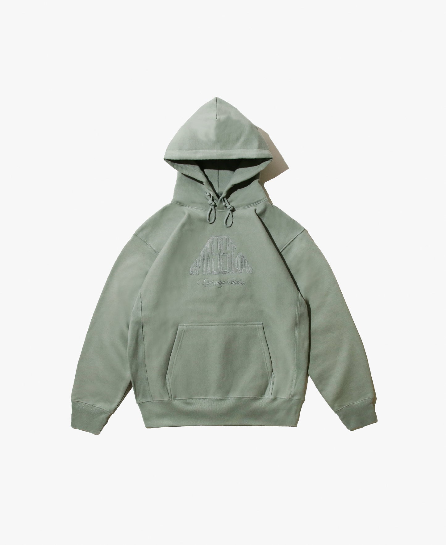 EMISSION MOUNTAIN LOGO HOODIE