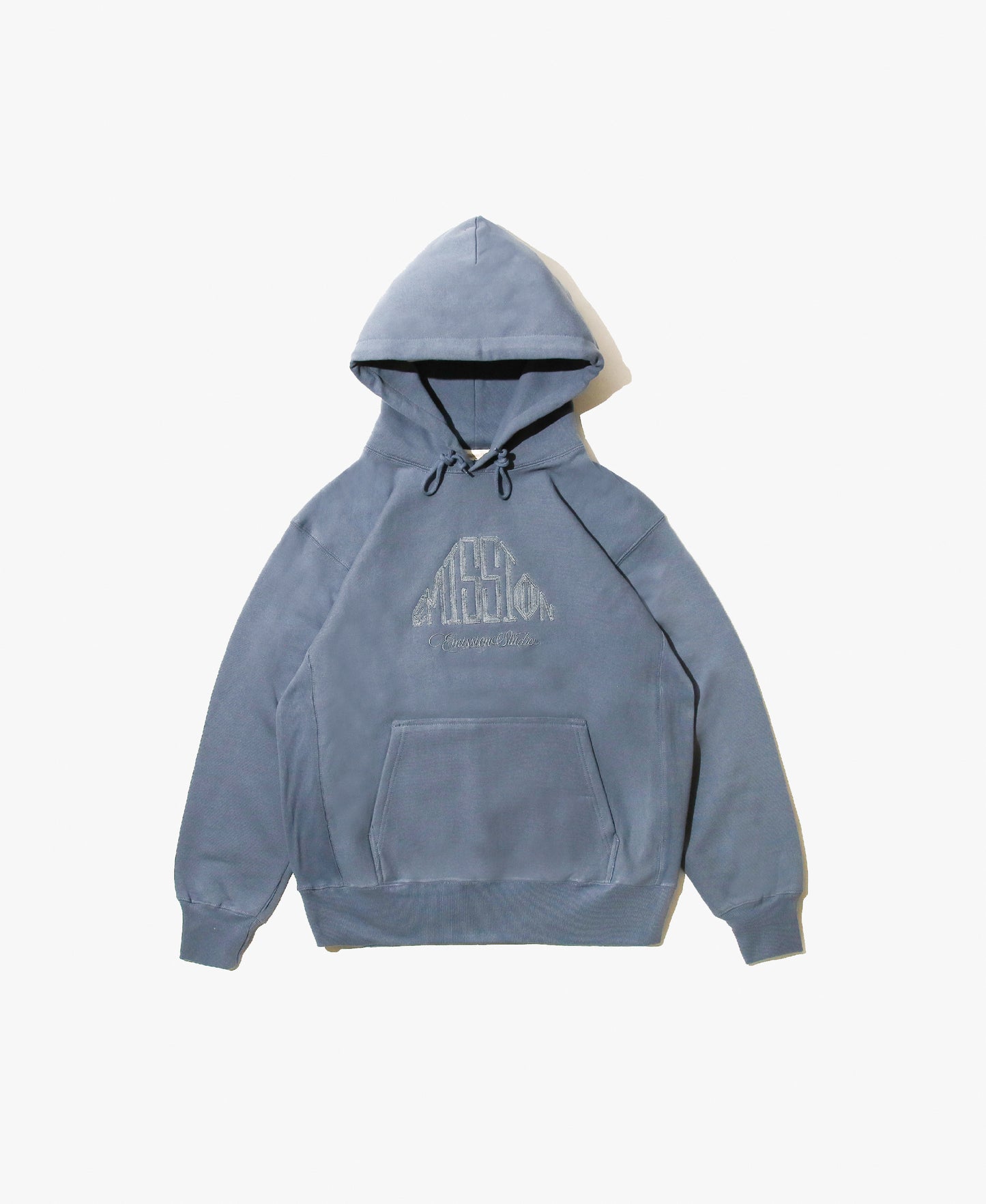 EMISSION MOUNTAIN LOGO HOODIE