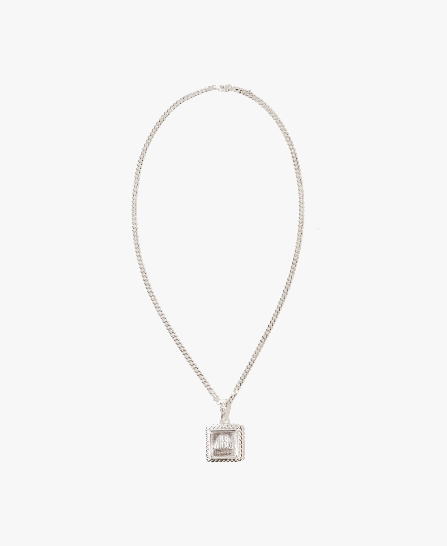 MOUNTAIN LOGO 【SILVER925】 NECKLESS