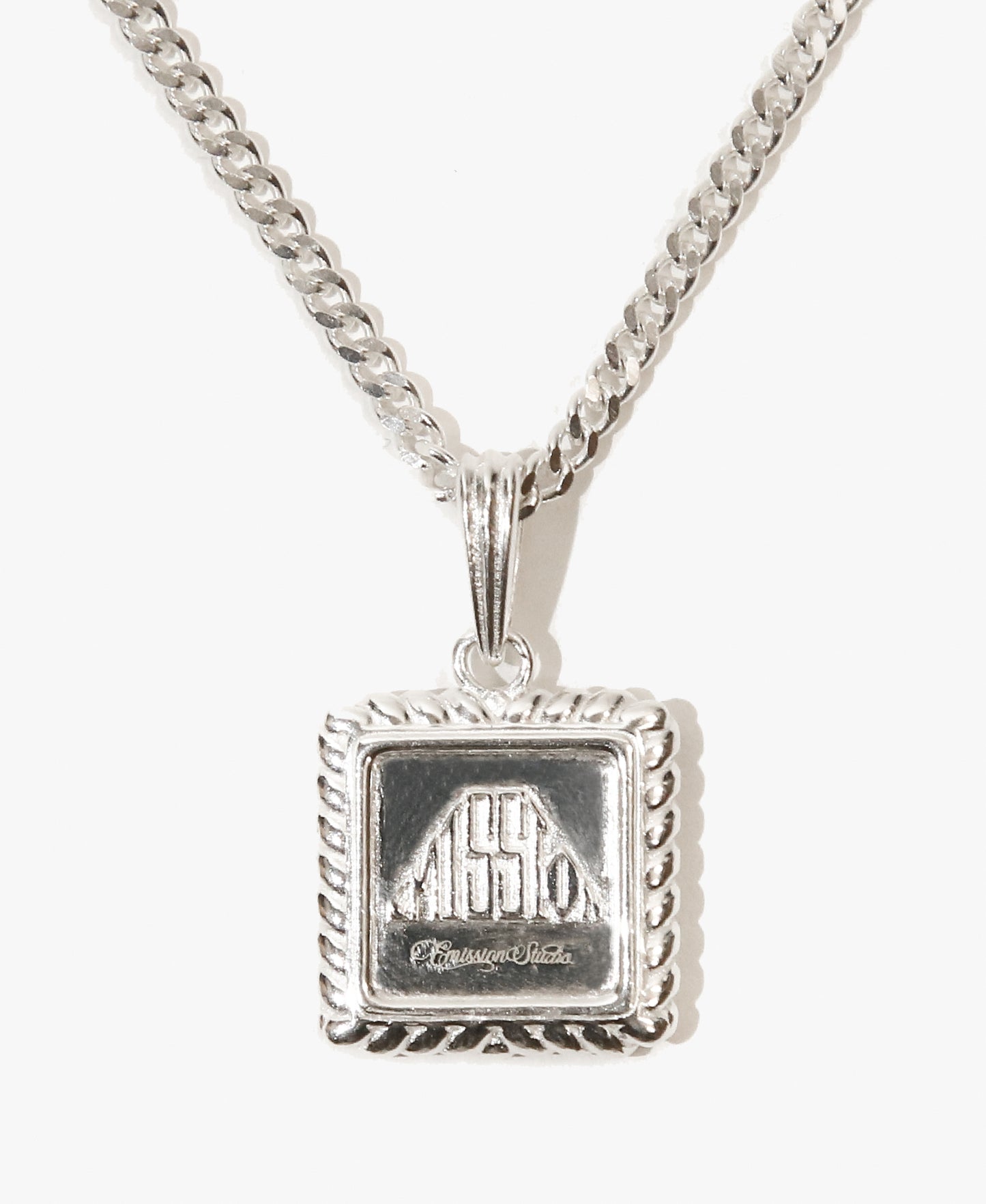 MOUNTAIN LOGO 【SILVER925】 NECKLESS