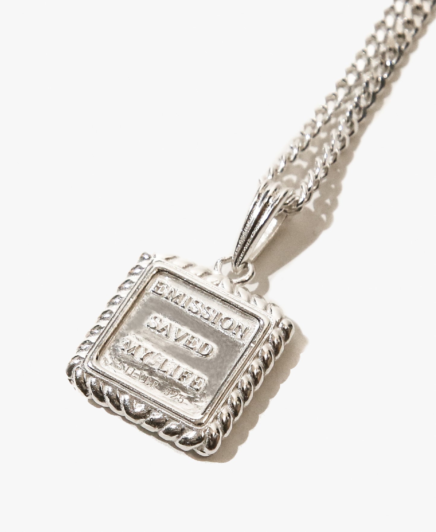 MOUNTAIN LOGO 【SILVER925】 NECKLESS