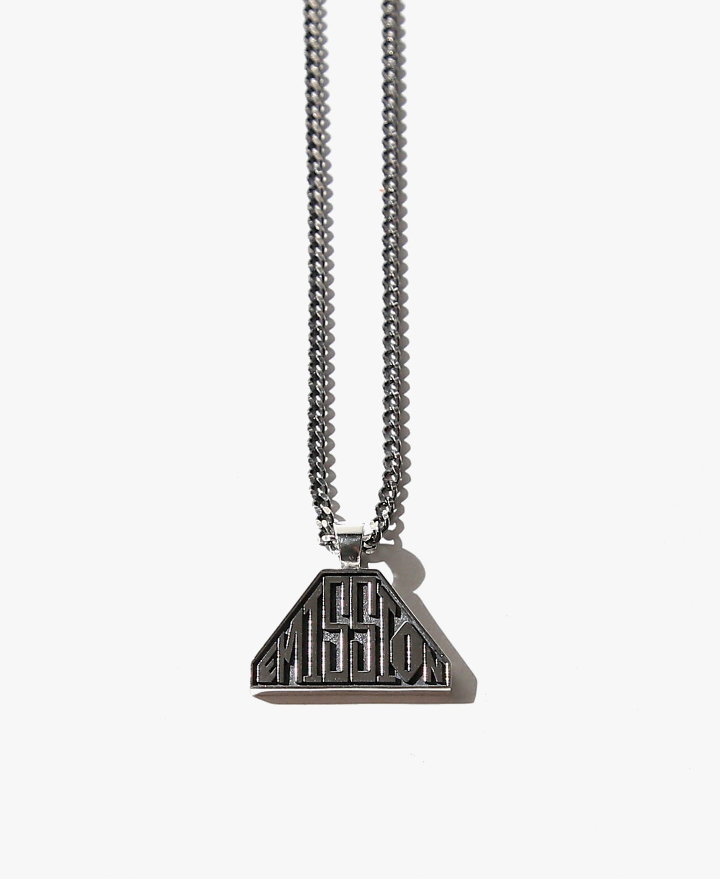 MOUNTAIN LOGO 925 NECKLESS