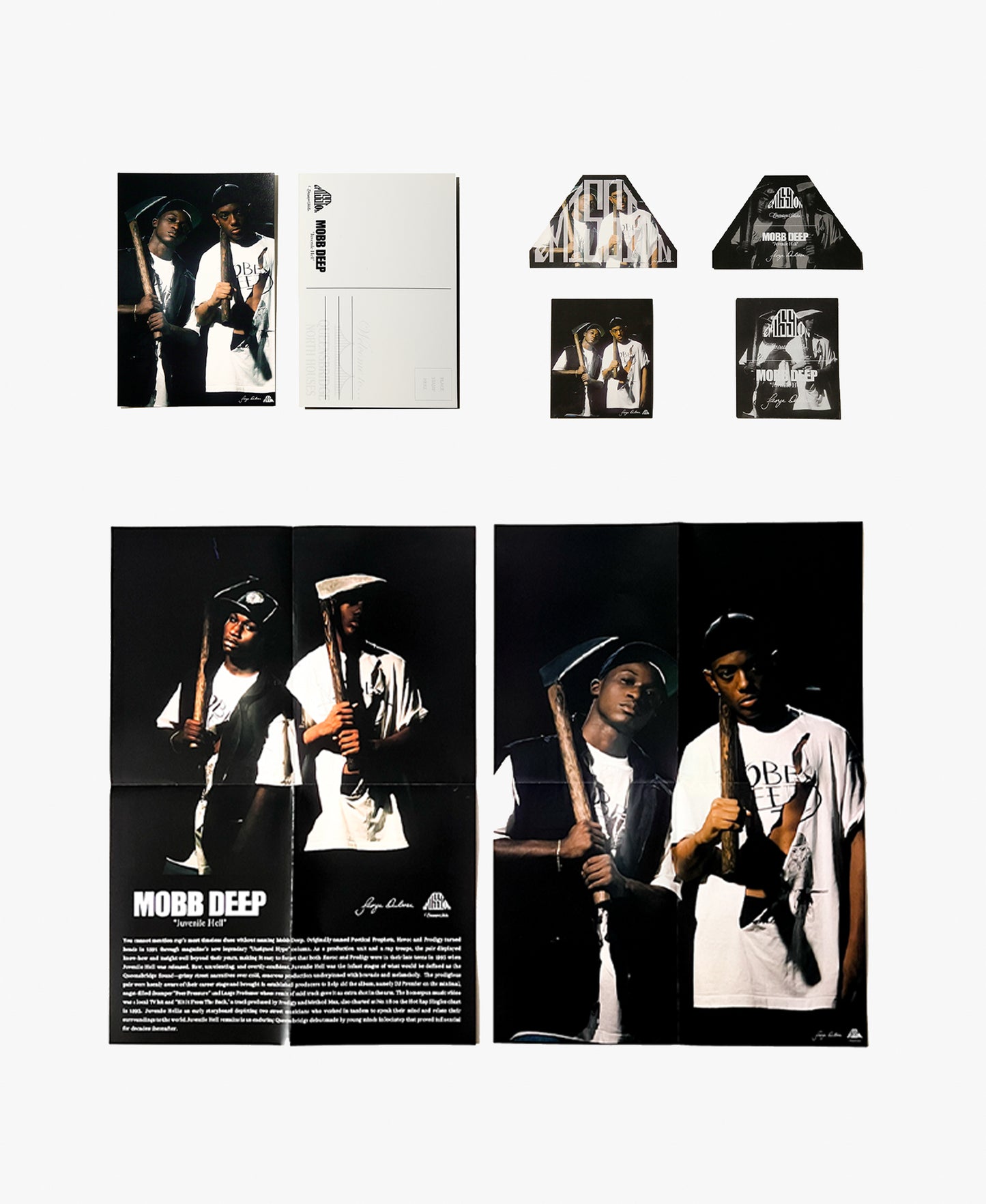 【MOBB DEEP】“juvenile Hell” CHOPPERS HOODIE