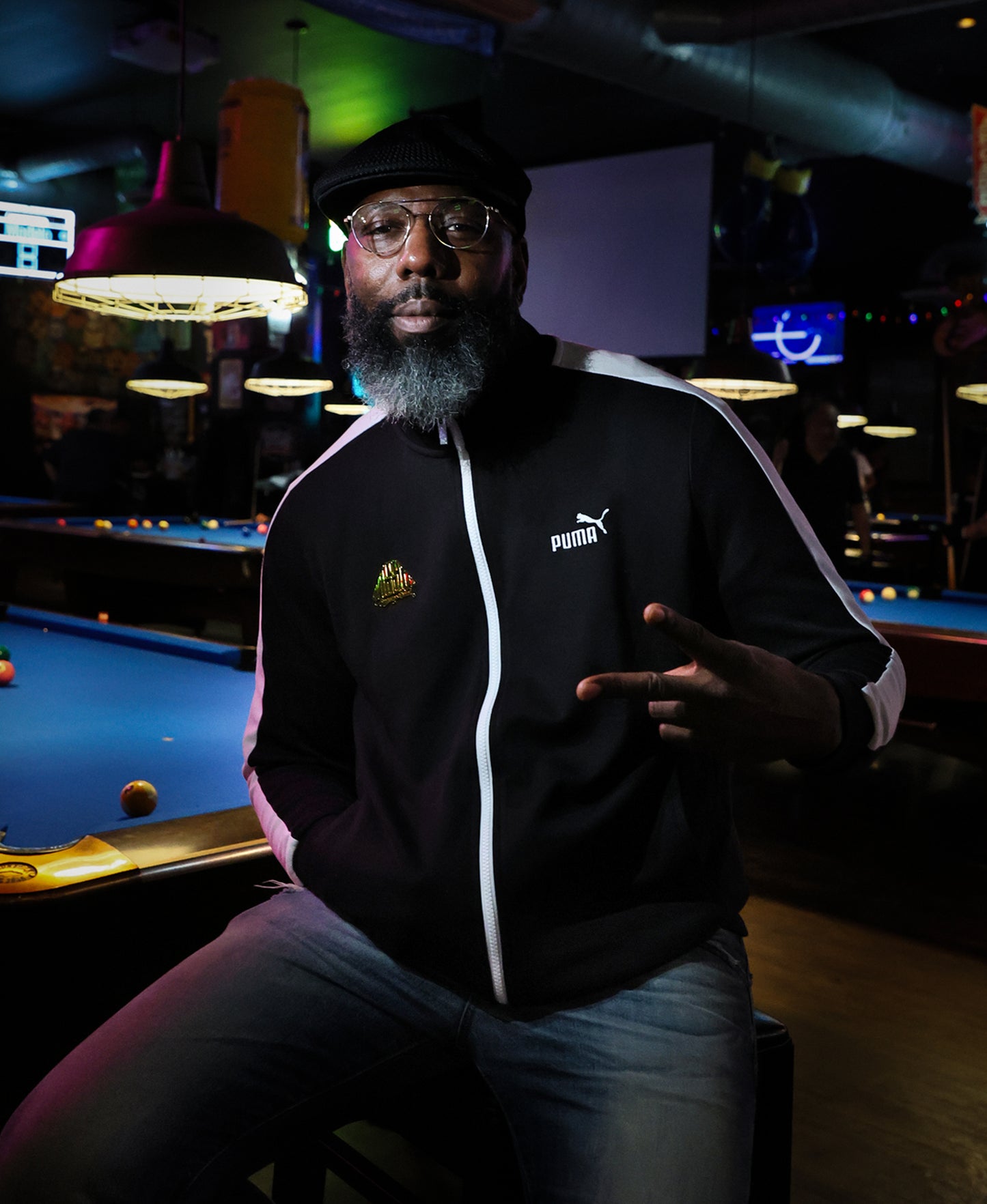 Men's CORE HERITAGE Track Jacket