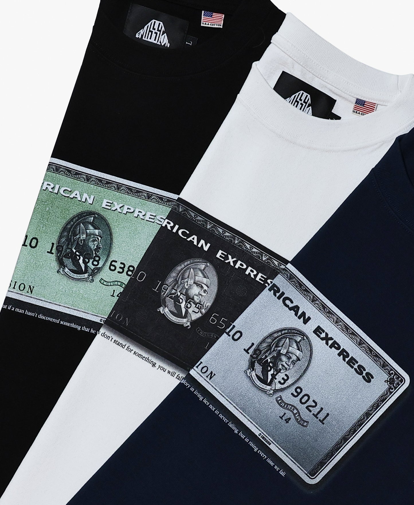 African Credit Card T-shirt
