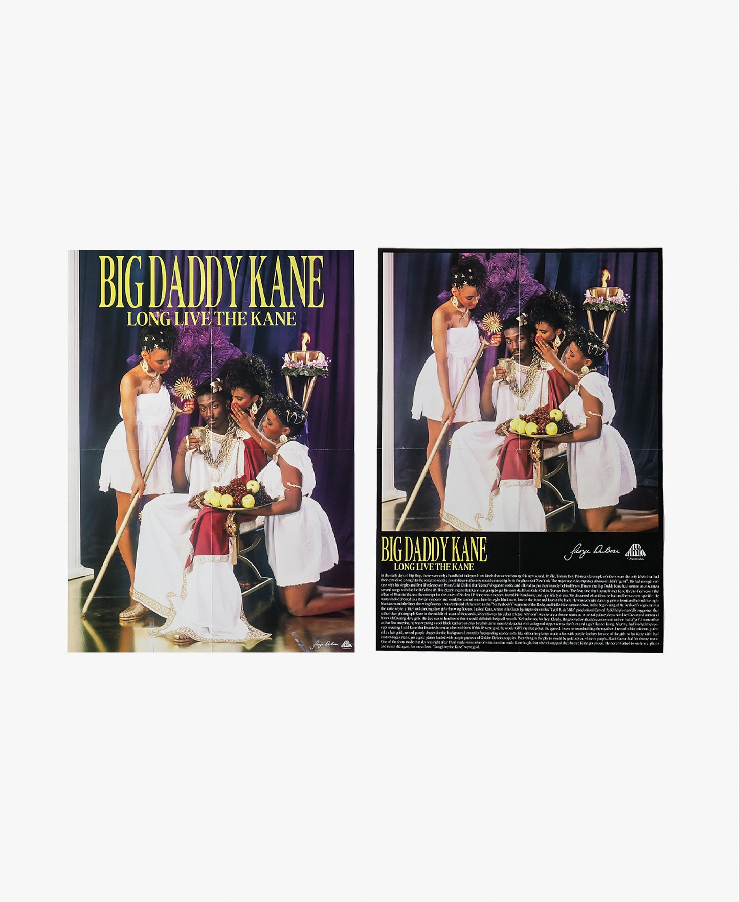 【BIG DADDY KANE】“Long Live The Kane” HOODIE