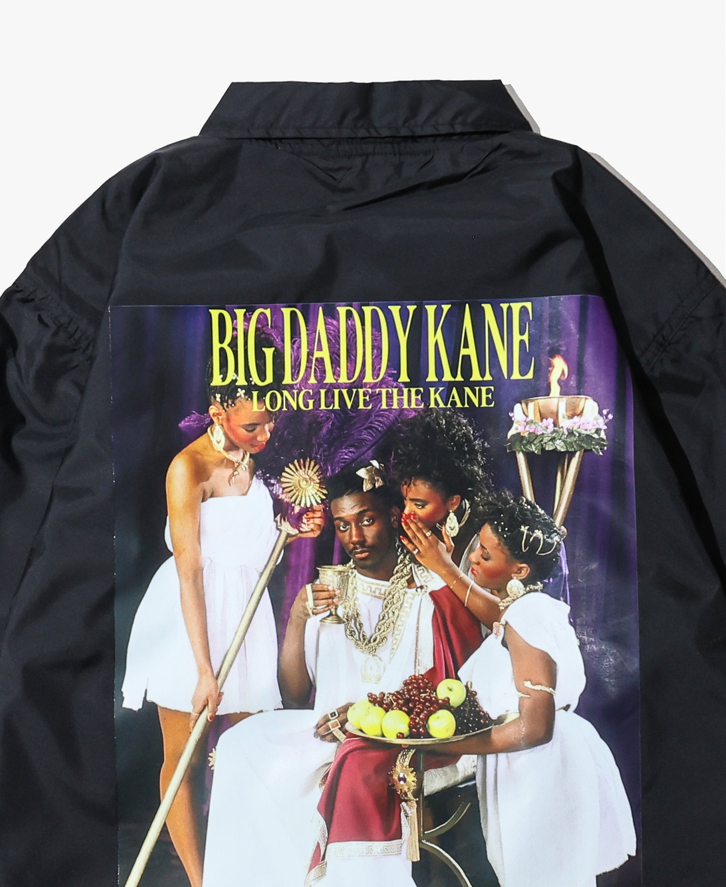 【BIG DADDY KANE】“Long Live The Kane” Coach Jacket