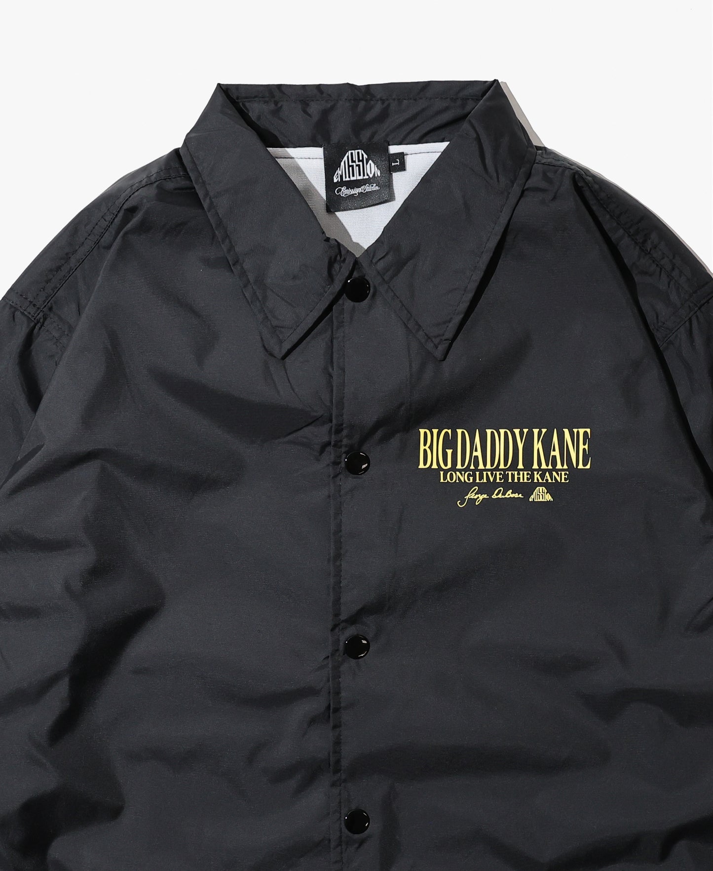【BIG DADDY KANE】“Long Live The Kane” Coach Jacket