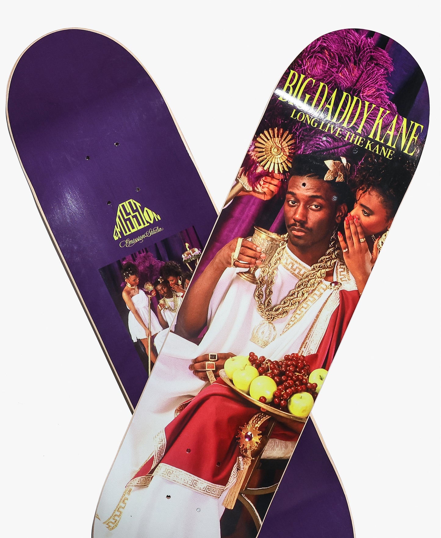 【BIG DADDY KANE】“Long Live The Kane” SKATEBOARD